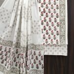 Soft Mul Cotton 3-Piece Suit Material with Matching Dupatta – Customizable up to 2XL