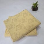 Butter Bloom Soft Mul Cotton Unstitched Suit Material (Unisex)